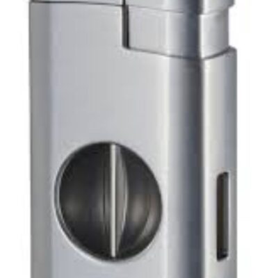 Visol LightCut Silver Triple Torch Lighter