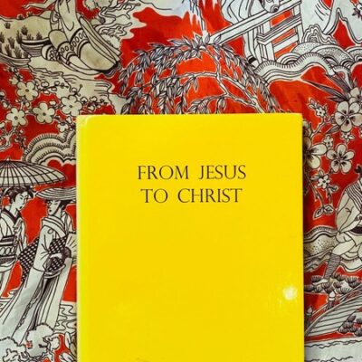 From Jesus to Christ — Rudolf Steiner — 1973 Hc — Occult / Metaphysical