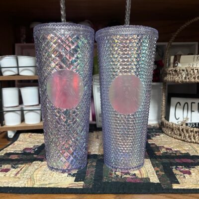 Starbucks Studded and Jeweled Unicorn Tumblers BNWT