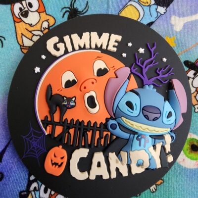 Disney Stitch Exclusive Halloween Mystery Magnet