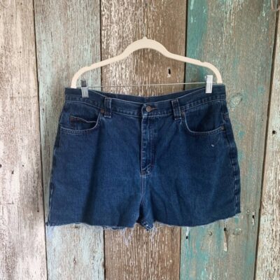 Riders Vintage Cutoff Denim Shorts 14