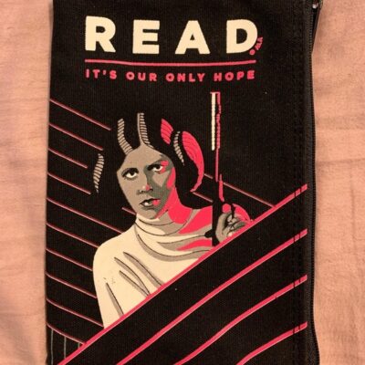 Read it’s our only hope pen case