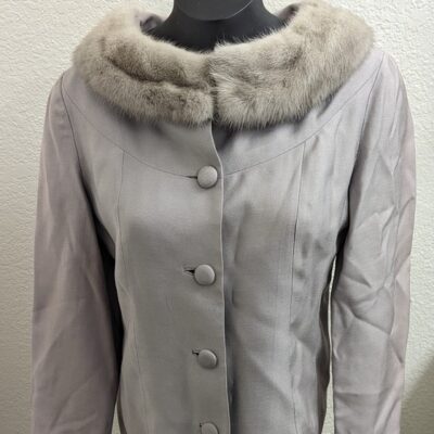 Vintage Bullocks Wilshire Coat