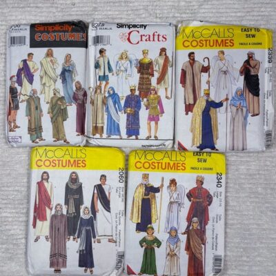 Passion Play Adult Teens Kids Costumes McCall’s Simplicity Uncut Pattern