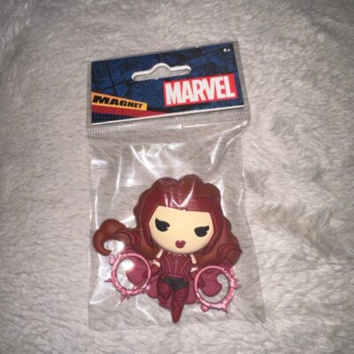 Marvel Scarlet Witch 3D Figural Magnet NWT