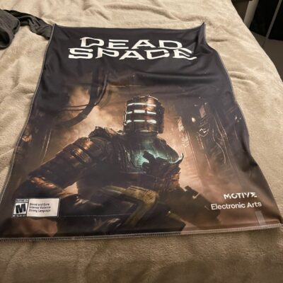 Dead Space cloth poster GameStop