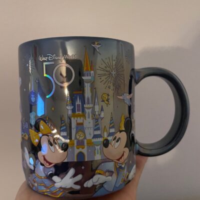 Disney 50th Anniversary Character Mug