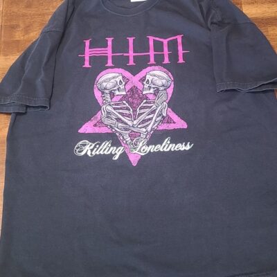 HIM 2005 tshirt