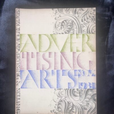 November 1931 – Advertising Arts: A Supplement To Art & Advertising