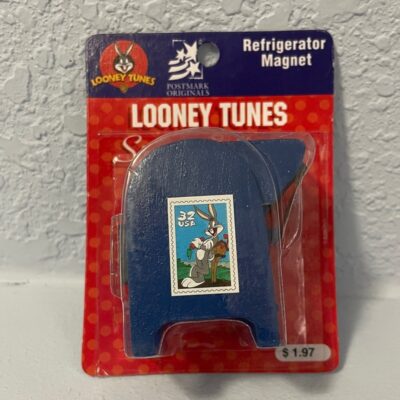 Bugs Bunny Stamp Dispenser Magnet