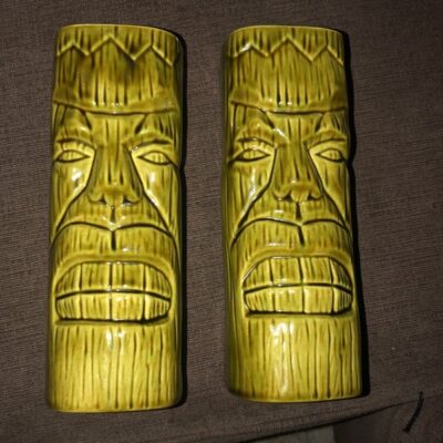 Tiki vases