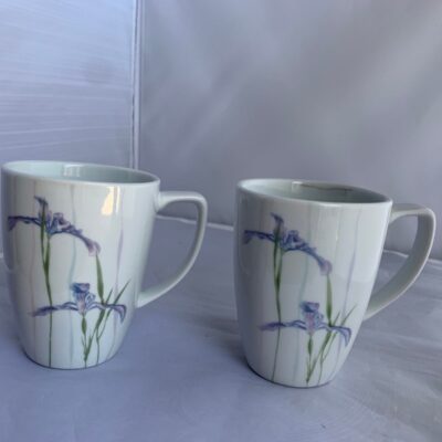 Shadow Iris 12 oz. Mug [Set of 2] by Corelle Coordinates