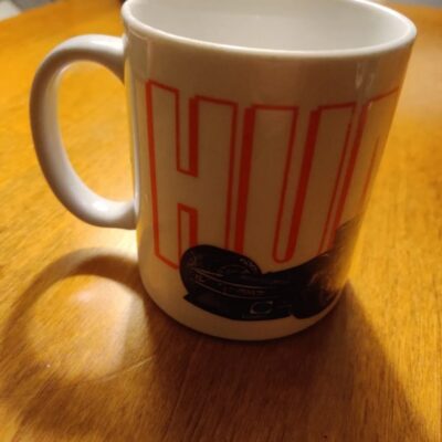 Vintage HUMMEL racing mug