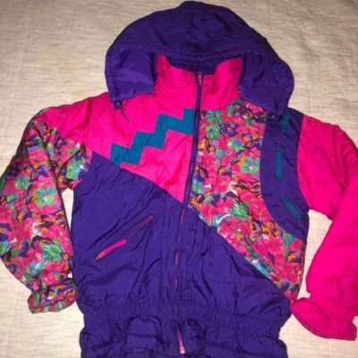 Vintage 1990’s kids puffer jacket