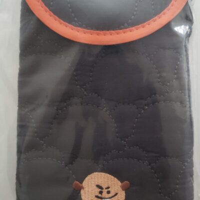 BT21 Shooky Winter Padded Multi Pouch