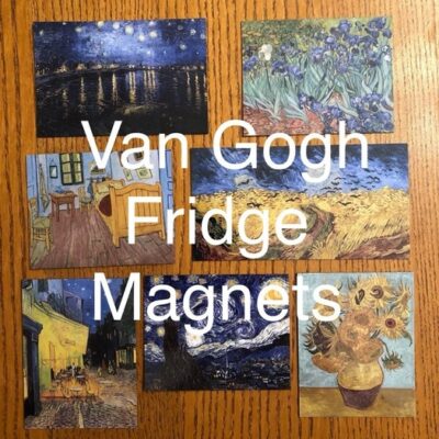 Van Gogh fridge magnets   Vincent Van Gogh modern art classic paintings Dutch