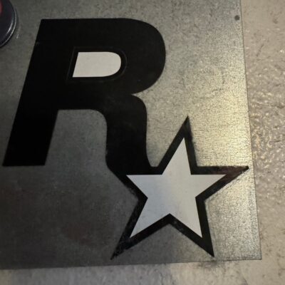 Rockstar Games Promotional Magnet