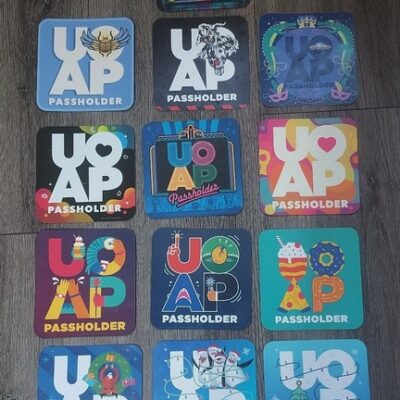 Universal studios magnets bundle