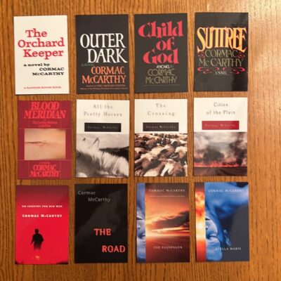 Cormac McCarthy FRIDGE MAGNETS  Classic American author novels