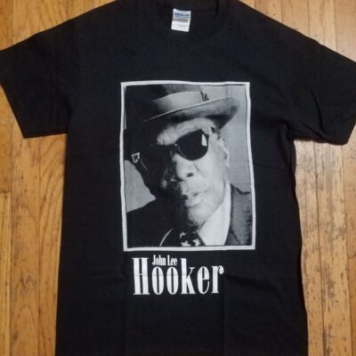 JOHN LEE HOOKER Blues R&B Guitar SHIRT