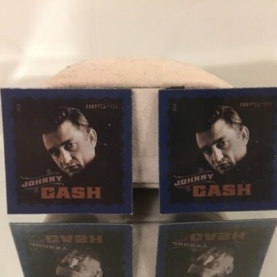 Johnny Cash Post Office Promotional Magnets