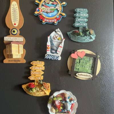 State magnets lot ceramic refrigerator magnets