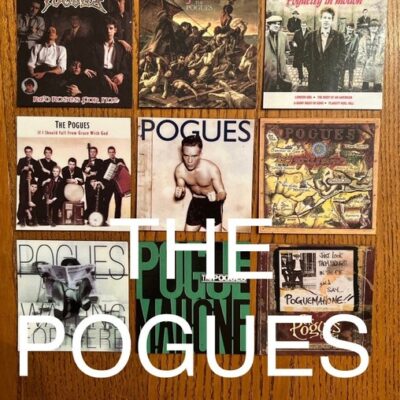 The Pogues fridge magnets