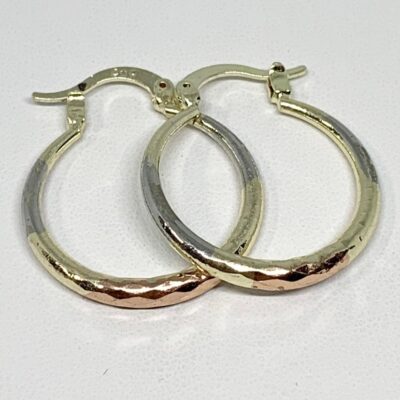 Gold earrings, Gold filled Hoops, Jewelry, Pantallas