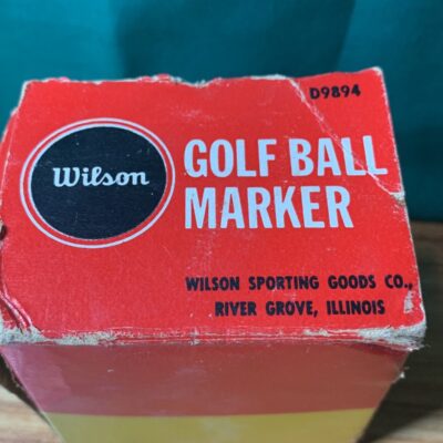 Vintage Wilson “Pro” Golf Ball Marker D9894 Model#4800