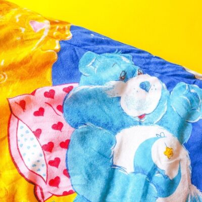 1984 Care Bears Sleeping Bag