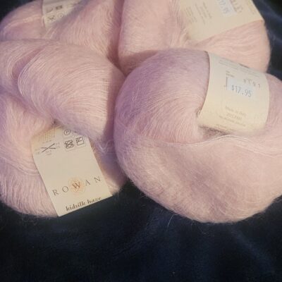 Rowan Kidsilk Haze YARN