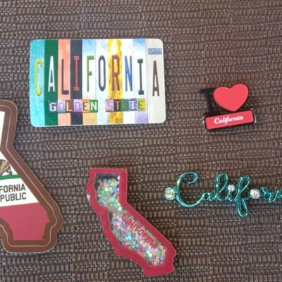 California Stickers & Magnets