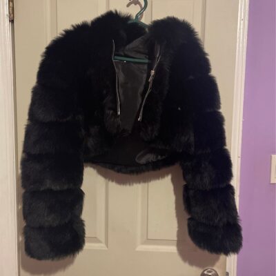 Faux Fur Coat