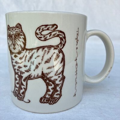 Taylor NG French Chat Et Souris Mug