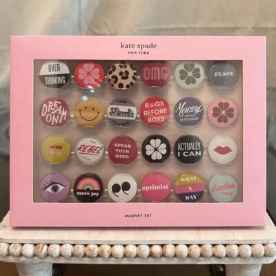 Kate Spade Magnet Set – 24 Magnets