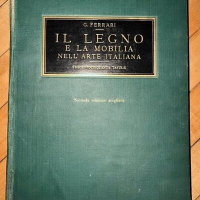 Il Legno E La Mobilia Nell’ Arte Italiana