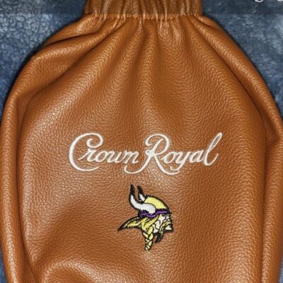 Crown Royal VIKINGS CLASSIC SPECIAL EDITION COVER BAG