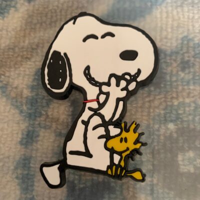 Snoopy and Woodstock Magnet