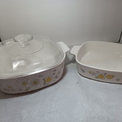 Rare Vintage Corning Ware