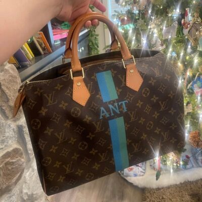 Louis Vuitton Speedy 35 MINT MY LV HERITAGE Mon Monogram PRICE FIRM!!