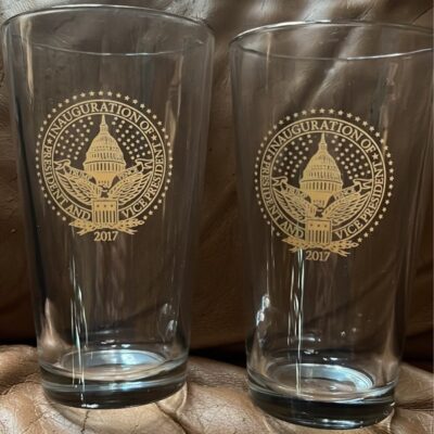 2017 Presidential Inauguration pint tumblers