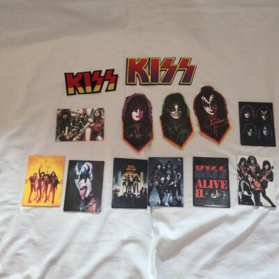 KISS Memorabilia Magnet Lot