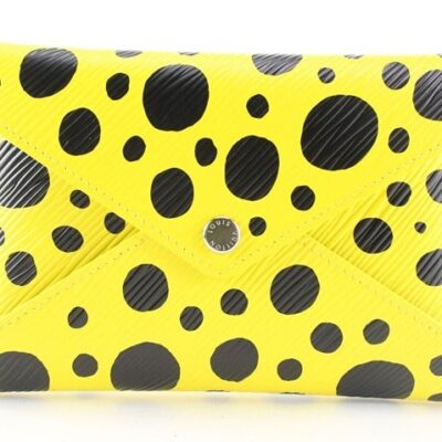 Louis Vuitton Kusama Infinity Dots Epi Kirgiami MM 3LK0412C