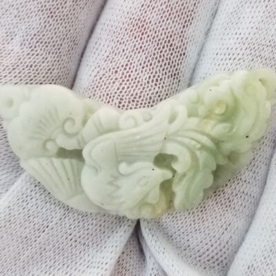 Natural Burma Handcarved Jadeite