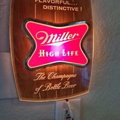 Miller High Life light