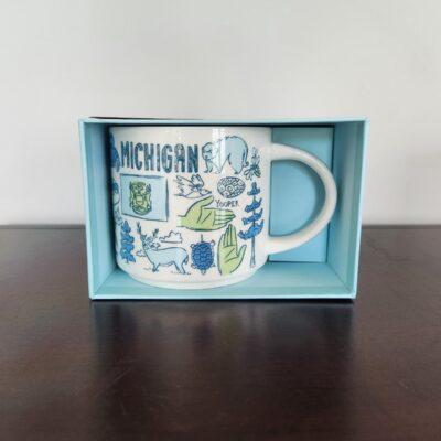 Starbucks Been There Mug Michigan (Verison One)