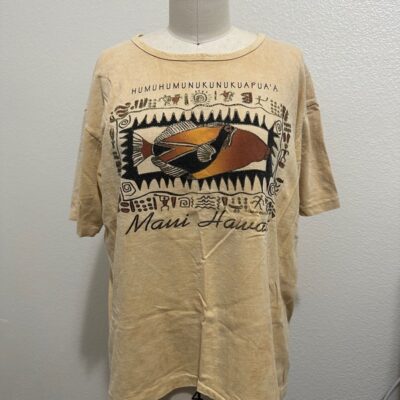 Vintage Guava Beach Hawaii Shirt