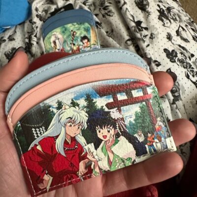 Inuyasha coin purse and card wallets!