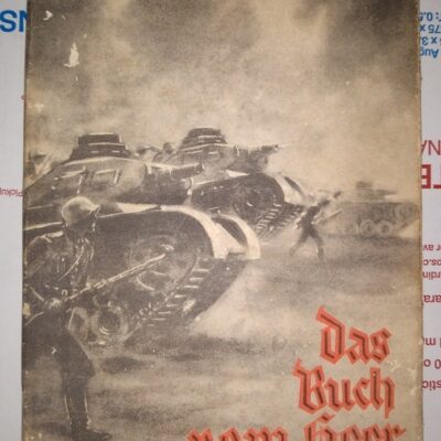 German WW2 Book Published in Germany during the War