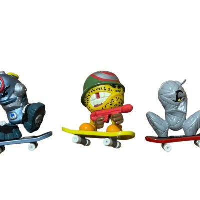 Tech deck magnet skateboards flameboy and friends